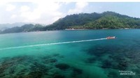 Surga bawah laut Lampung.