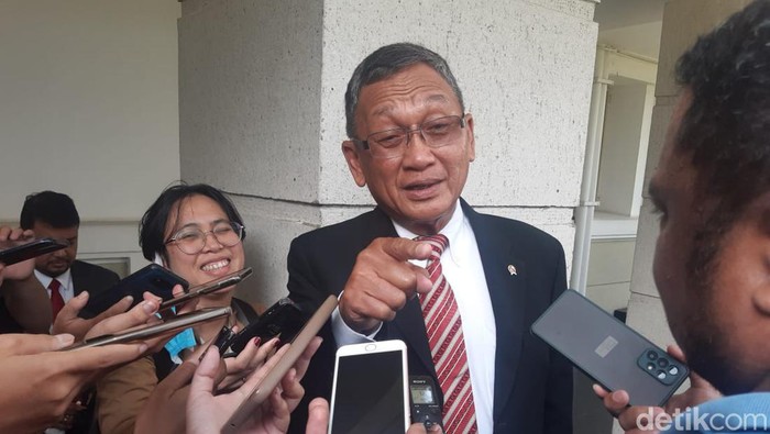 Menteri ESDM Arifin Tasrif