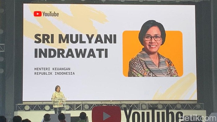 Menteri Keuangan Sri Mulyani Indrawati