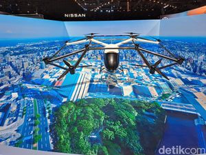 Gandeng Startup, Suzuki Bikin Taksi Terbang dan Minat Masuk IKN