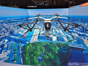 Gandeng Startup, Suzuki Bikin Taksi Terbang dan Minat Masuk IKN