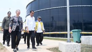 Momen Langka! Baru Kali Ini Jokowi Resmikan Pengelolaan Limbah