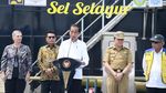 Momen Langka! Baru Kali Ini Jokowi Resmikan Pengelolaan Limbah