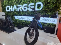 Mimpi Charged di Indonesia: Jual 10 Juta Motor Listrik