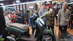 New Honda Scoopy Mejeng di IMOS 2023, Garansi Rangka 5 Tahun