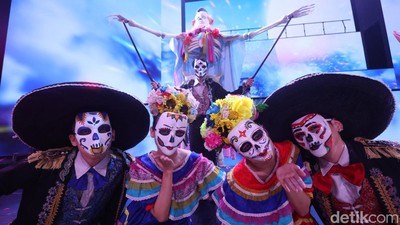 Nuansa Hallowen yang Meriah di Trans Studio Cibubur
