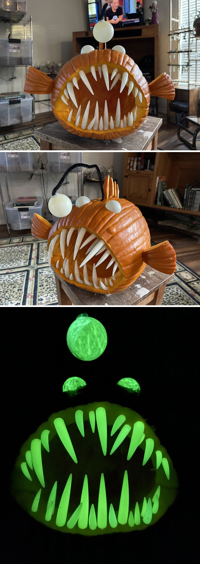 Pahatan labu parang Unik! 10 Labu Parang Ini Dipahat Jadi Bentuk Unik Jelang Halloween