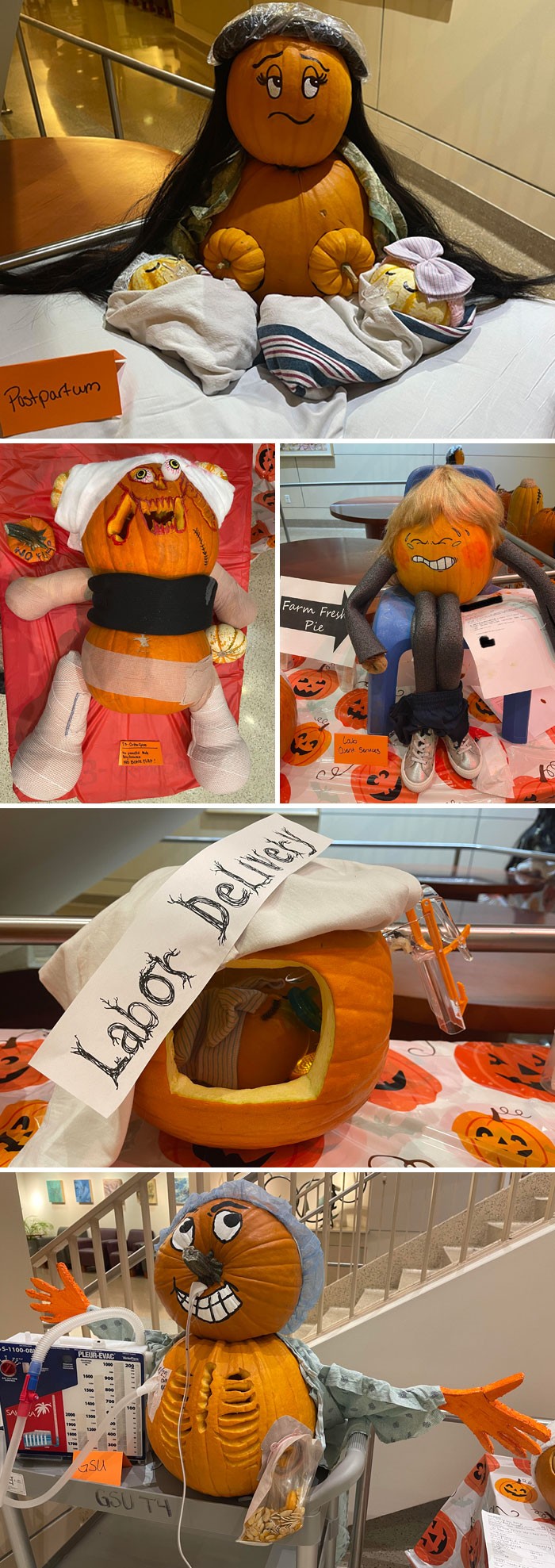 Unik! 10 Labu Parang Ini Dipahat Jadi Bentuk Unik Jelang Halloween