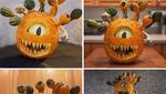 Unik! 10 Labu Parang Ini Dipahat Jadi Bentuk Unik Jelang Halloween