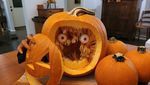 Unik! 10 Labu Parang Ini Dipahat Jadi Bentuk Unik Jelang Halloween