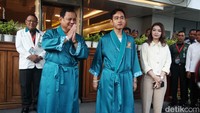 Tes kesehatan ini sebagai bagian dari syarat pendaftaran peserta Pilpres 2024. 