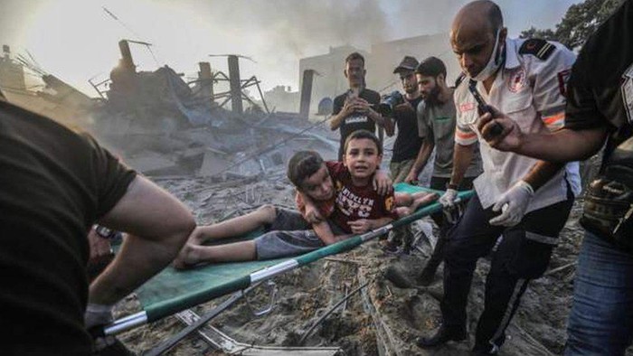 Palestina: Israel gempur infrastruktur Hamas di Gaza utara, PBB: Tidak ada tempat yang aman di Gaza