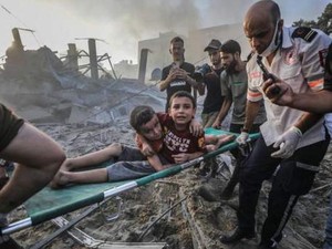 Perang Israel-Hamas Memanas, PBB: Tak Ada Tempat Aman di Gaza