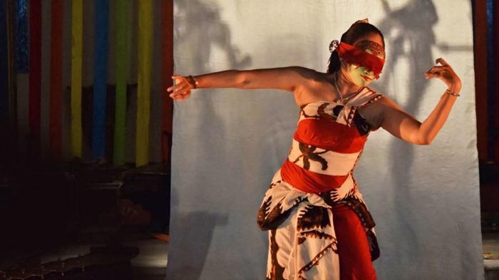 Pameran seni International Mask Festival (IMF) 2022.