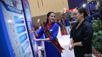 Paras Cantik Usher Bikin Betah Pengunjung IMOS 2023