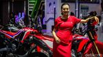 Paras Cantik Usher Bikin Betah Pengunjung IMOS 2023