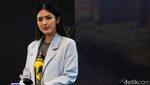 Paras Cantik Usher Bikin Betah Pengunjung IMOS 2023