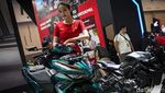 Paras Cantik Usher Bikin Betah Pengunjung IMOS 2023