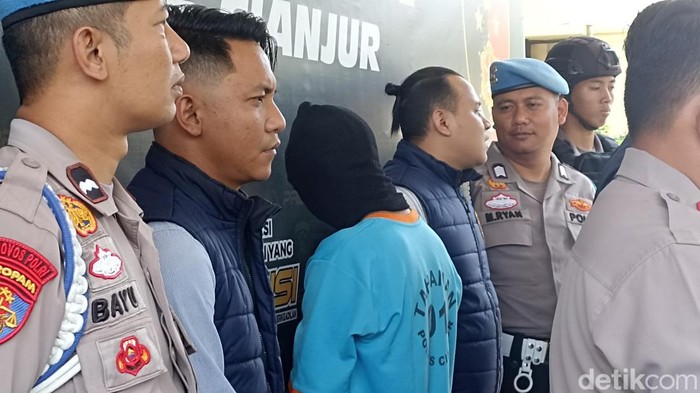 Pelaku pembunuhan Ayu Lestari.
