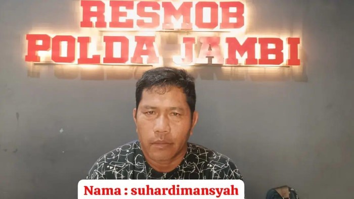 Pelaku pencabulan anak di Palembang ditangkap saat melintas di Jambi.