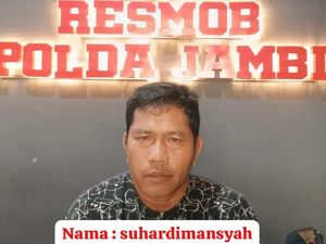 Sopir Travel Pencabul Anak di Palembang Ditangkap Saat Melintas di Jambi