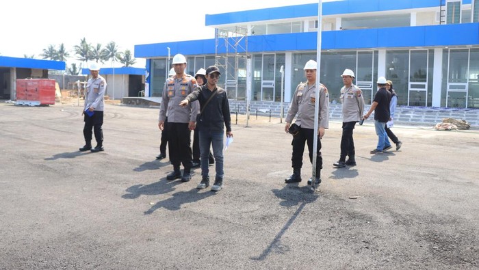 Pembangunan Satpas Prototipe Polres Malang capai 99 persen