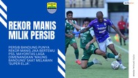 Persib Bandung punya rekor digdaya jika bertemu PSS. (Foto: Ilustrasi Oris Riswan Budiana/detikJabar)