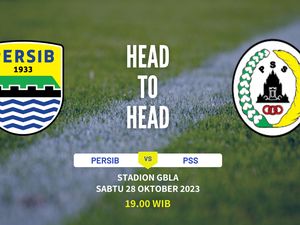 Head to Head Persib Vs PSS: Maung Bandung Perkasa