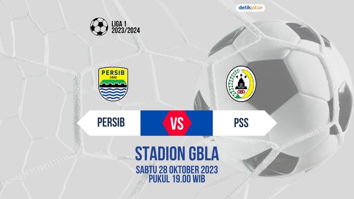 Persib Bandung Vs PSS Sleman.
