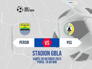 Jadwal Liga 1 Hari Ini: PSS Sleman Dijamu Persib Bandung