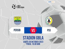 Jadwal Liga 1 Hari Ini: PSS Sleman Dijamu Persib Bandung