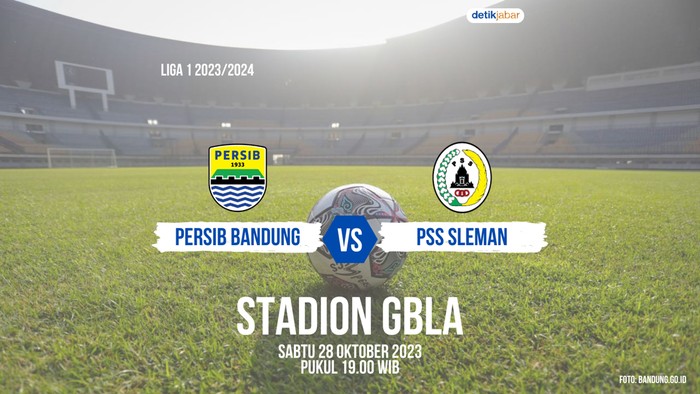 Persib Bandung Vs PSS Sleman.