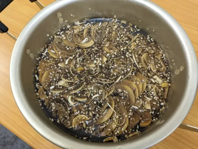Pertama Kalinya Masak Jantung Pisang, Orang Jepang Ini Langsung Ketagihan