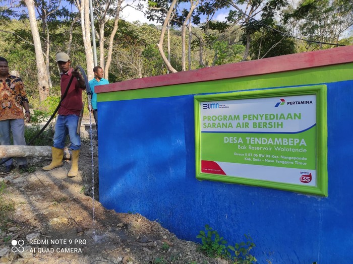 Sejak tahun 2022 Pertamina konsisten menyediakan akses air bersih kepada masyarakat melalui 77 program yang tersebar di 44 Kabupaten/Kota yang terbagi ke dalam 21 Provinsi seluruh Indonesia.