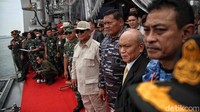 Sebelum dilantik menjadi Menhan, dirinya sudah 4 kali mencalonkan diri sebagai Capres. 