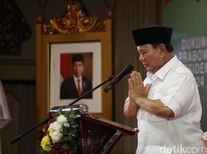 Prabowo Kenang Pilpres 2019: Dulu Paket Hemat, Kini Pak Jokowi Ajak Bersatu