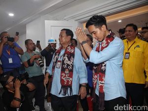 Gibran Dianggap Pengkhianat PDIP gegara Jadi Cawapres Prabowo: Nggak Apa