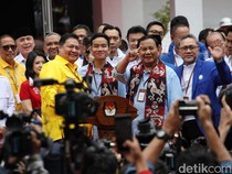 Pertarungan Kelima Prabowo Menuju RI 1