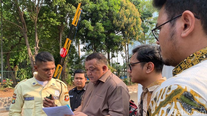 Pihak Pontjo Sutowo Melawan! Portal yang Dipasang PPKGBK Dibongkar
