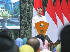 1 Tahun Pimpin DKI, Heru Budi Dinilai Sukses Kendalikan Inflasi-Ekonomi
