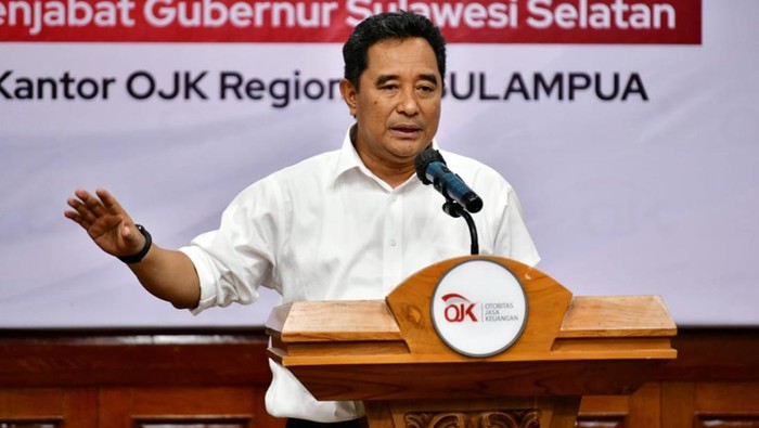 Pj Gubernur Sulsel Bahtiar Baharuddin.