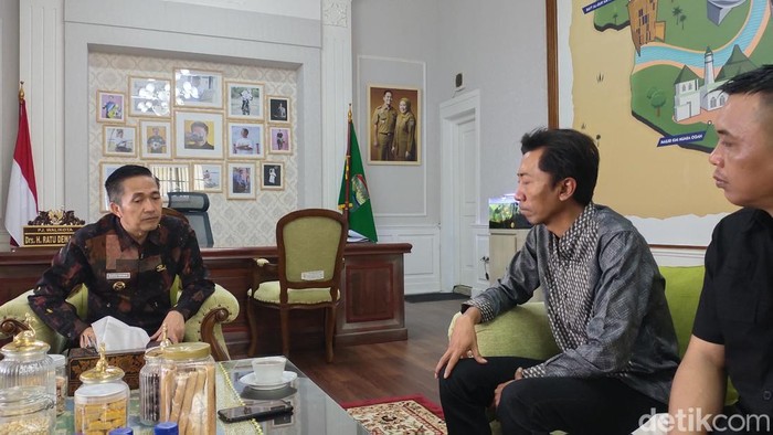 Pj Wali Kota Palembang Ratu Dewa