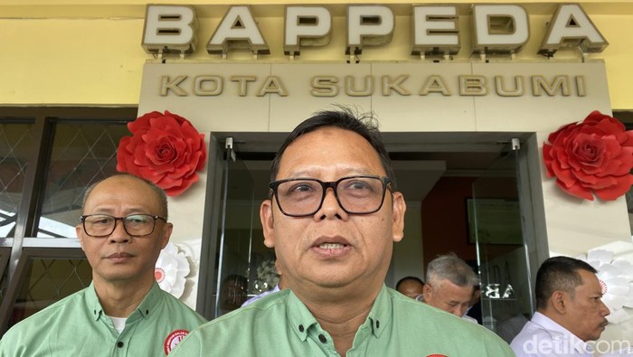 Pj Walikota Sukabumi Kusmana Hartadji