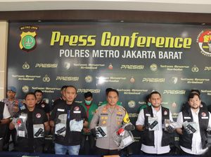 Polres Jakbar Gagalkan Penyelundupan Sabu Rp 25 M Jaringan Internasional