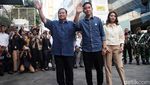 Momen Prabowo-Gibran Tiba di RSPAD untuk Tes Kesehatan