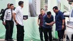 Momen Prabowo-Gibran Tiba di RSPAD untuk Tes Kesehatan