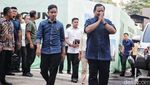 Momen Prabowo-Gibran Tiba di RSPAD untuk Tes Kesehatan