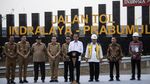 Presiden Jokowi Resmikan Tol Simpang Indralaya-Prabumulih