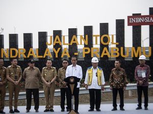 Ambisi Jokowi Sambung Pulau Sumatera dengan Jalan Tol 2.800 Km