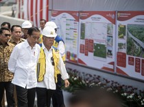 Jokowi Resmikan Tol Indralaya-Prabumulih yang Dibangun Sejak 2019